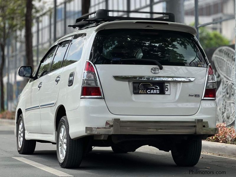 Toyota INNOVA 2.5G AT DIESEL in Philippines