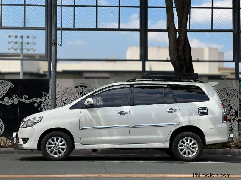 Toyota INNOVA 2.5G AT DIESEL in Philippines