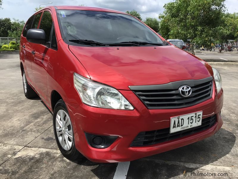 Toyota Innova  MT Diesel Lucena City in Philippines