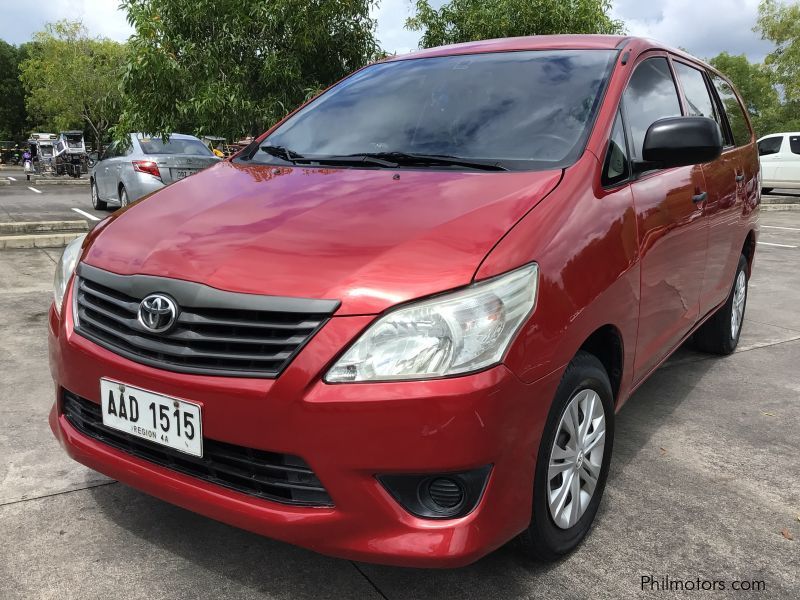 Toyota Innova  MT Diesel Lucena City in Philippines