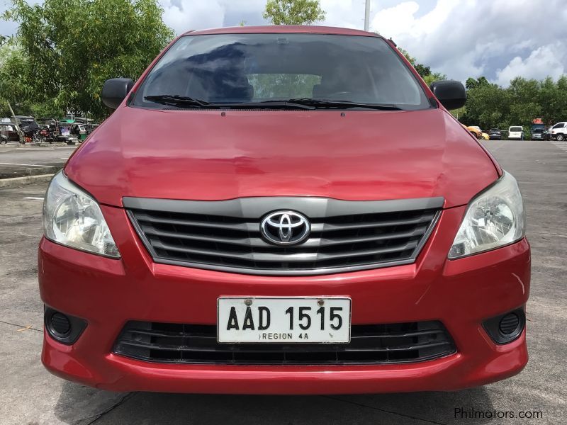 Toyota Innova  MT Diesel Lucena City in Philippines