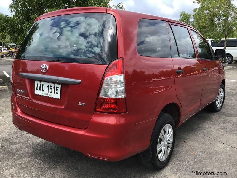 Toyota Innova  MT Diesel Lucena City in Philippines