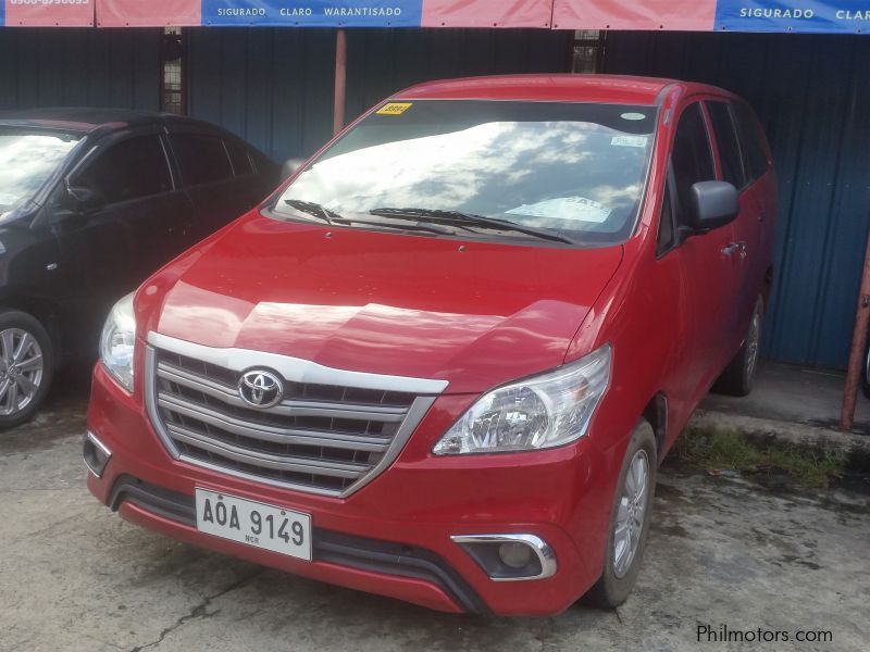 Toyota Innova in Philippines