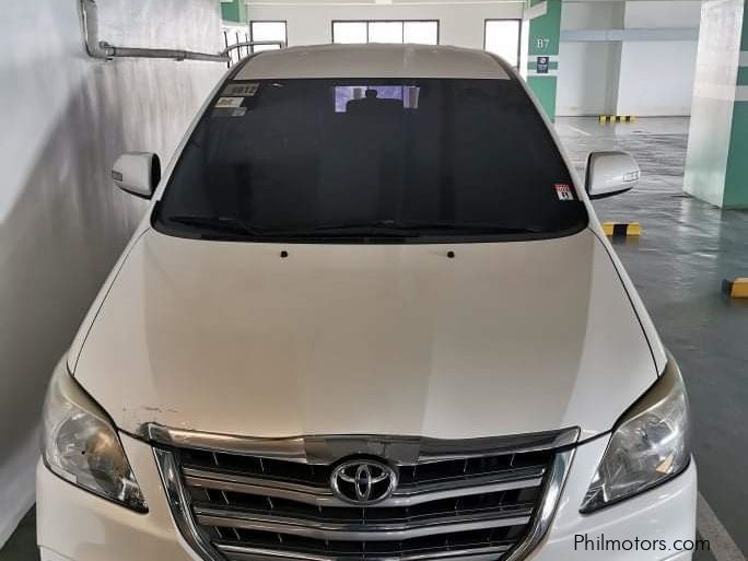 Toyota Innova 2.5 V in Philippines