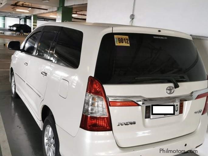 Toyota Innova 2.5 V in Philippines