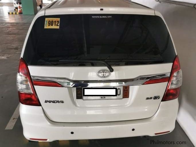 Toyota Innova 2.5 V in Philippines