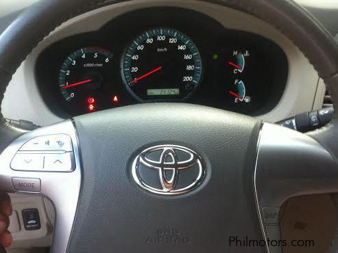 Toyota Innova 2.5G in Philippines