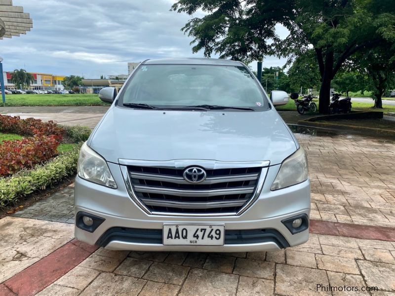 Toyota Innova 2.5G AT Dsl in Philippines