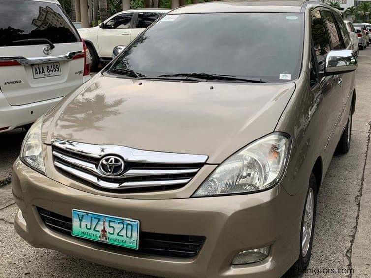 Toyota Innova 2.8 V AT, in Philippines