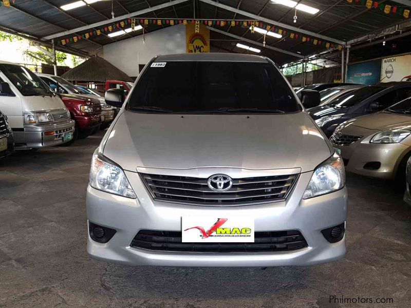 Toyota Innova E in Philippines