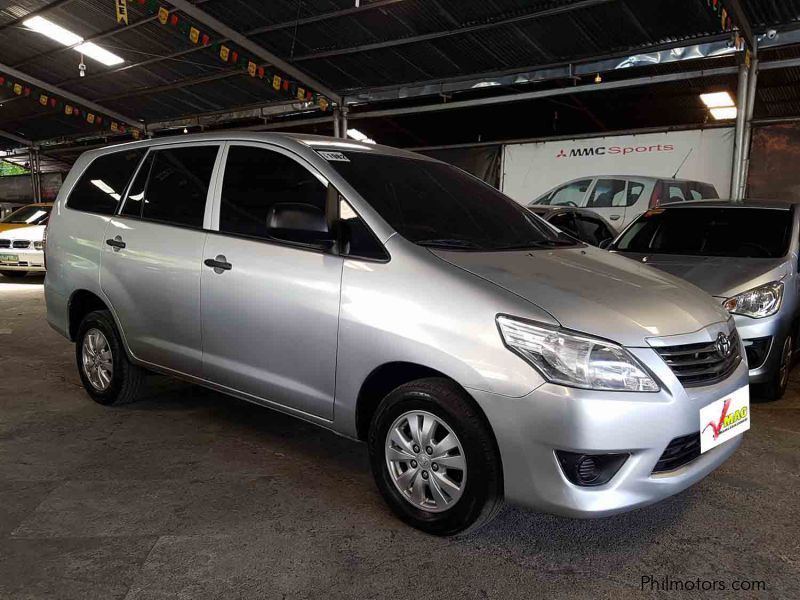 Toyota Innova E in Philippines