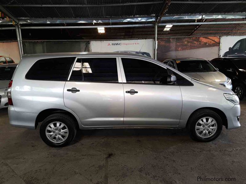 Toyota Innova E in Philippines