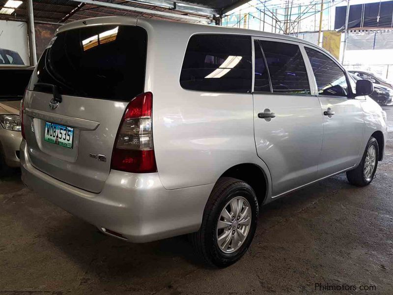 Toyota Innova E in Philippines