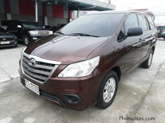 Toyota Innova E in Philippines