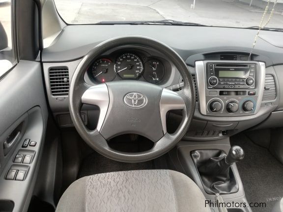 Toyota Innova E in Philippines