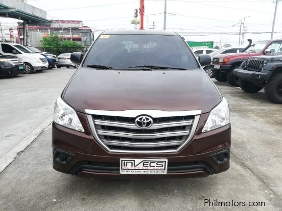 Toyota Innova E in Philippines