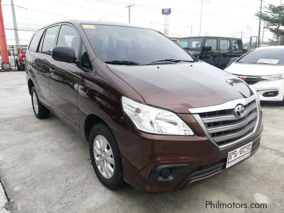 Toyota Innova E in Philippines