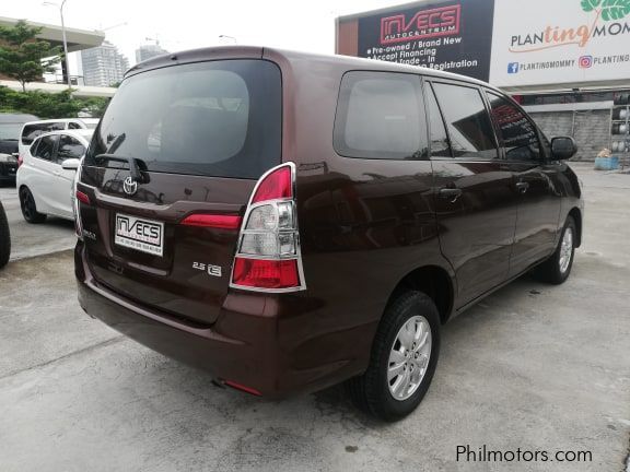 Toyota Innova E in Philippines