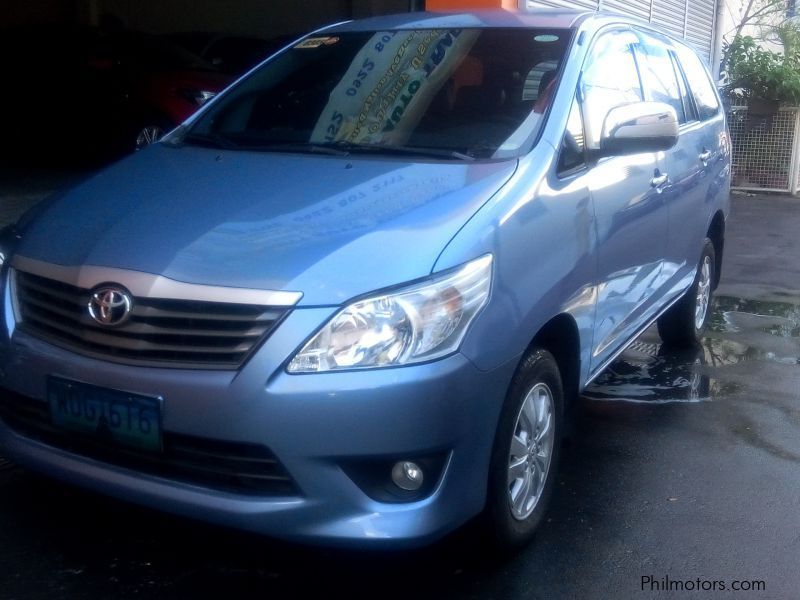 Toyota Innova E 2.0  in Philippines