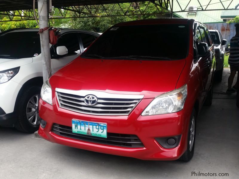 Toyota Innova E in Philippines