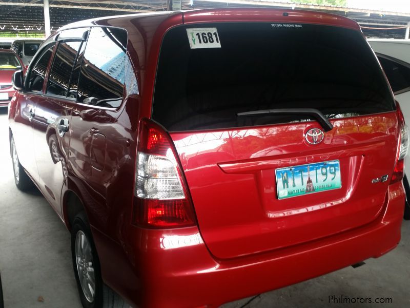 Toyota Innova E in Philippines