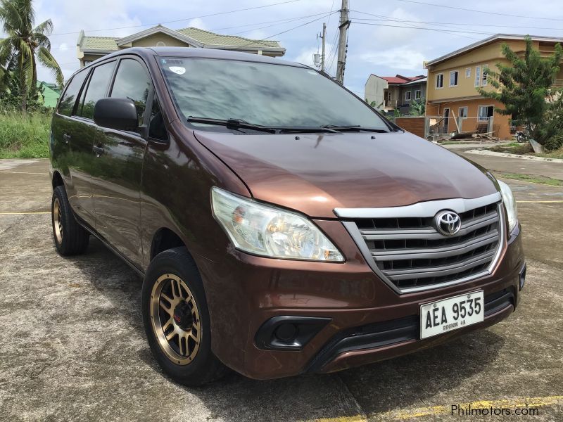 Toyota Innova E Diesel Automatic Lucena City in Philippines