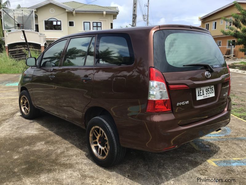 Toyota Innova E Diesel Automatic Lucena City in Philippines