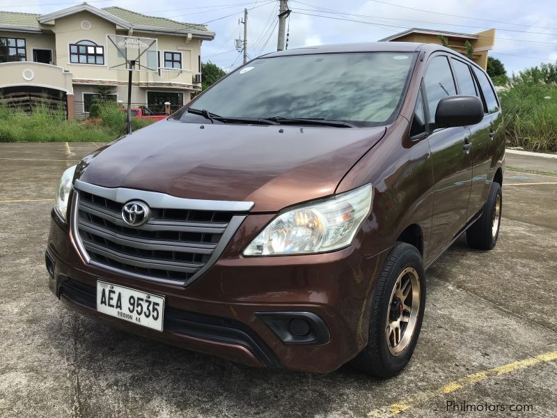 Toyota Innova E Diesel Automatic Lucena City in Philippines