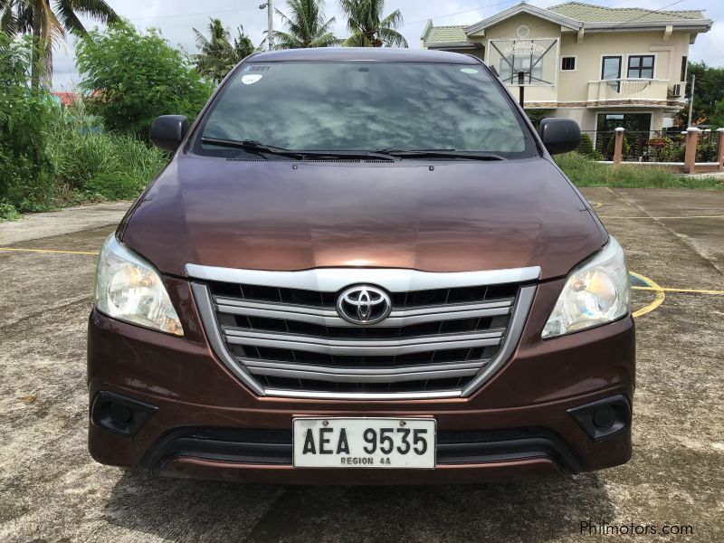 Toyota Innova E Diesel Automatic Lucena City in Philippines