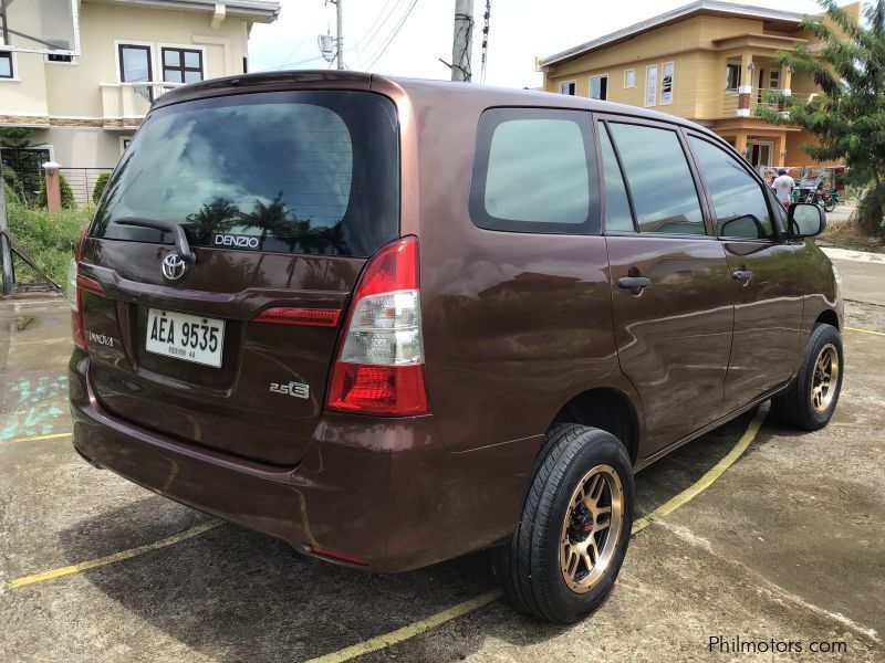 Toyota Innova E Diesel Automatic Lucena City in Philippines