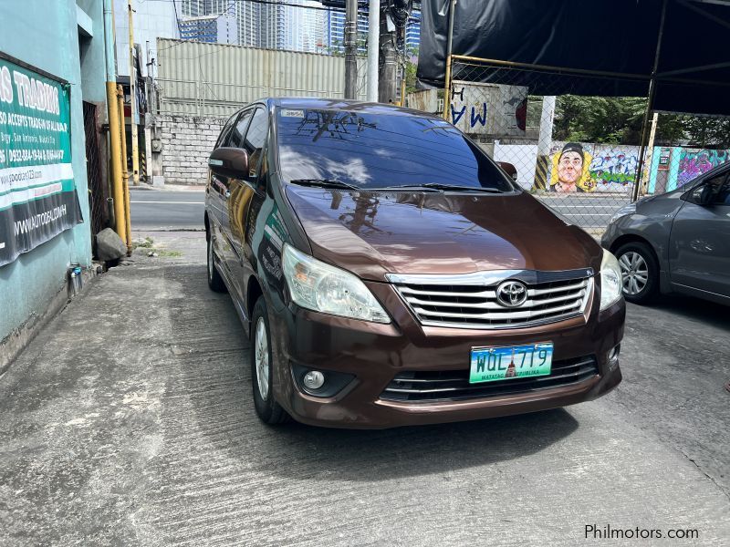 Toyota Innova G  in Philippines