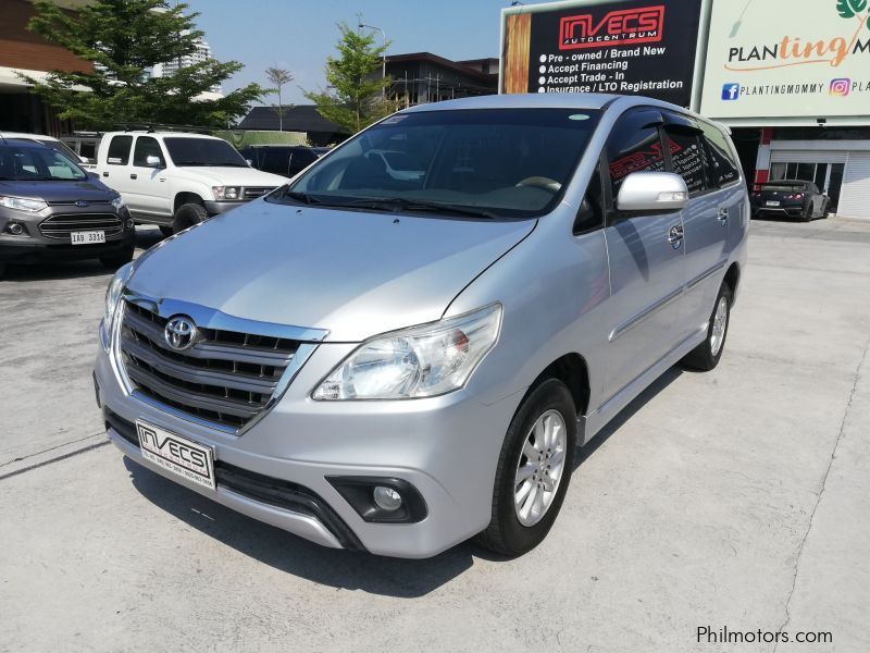 Toyota Innova G in Philippines