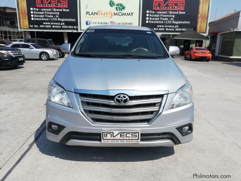 Toyota Innova G in Philippines