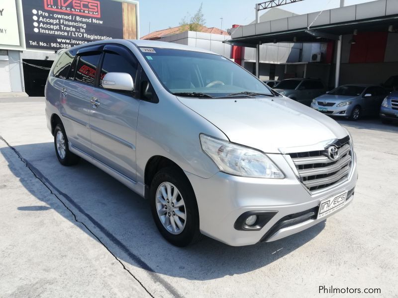 Toyota Innova G in Philippines