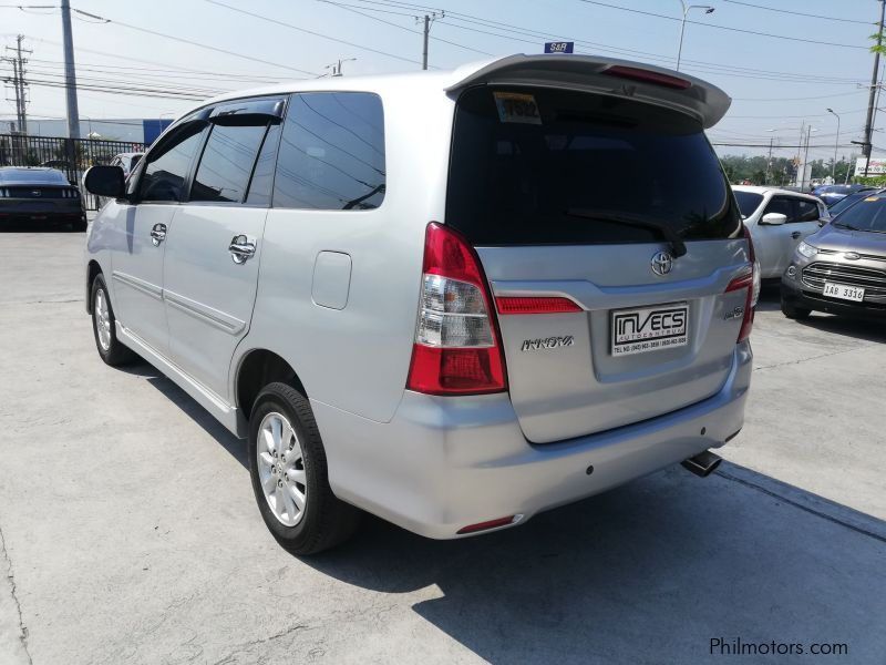 Toyota Innova G in Philippines