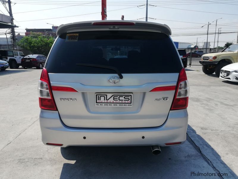 Toyota Innova G in Philippines