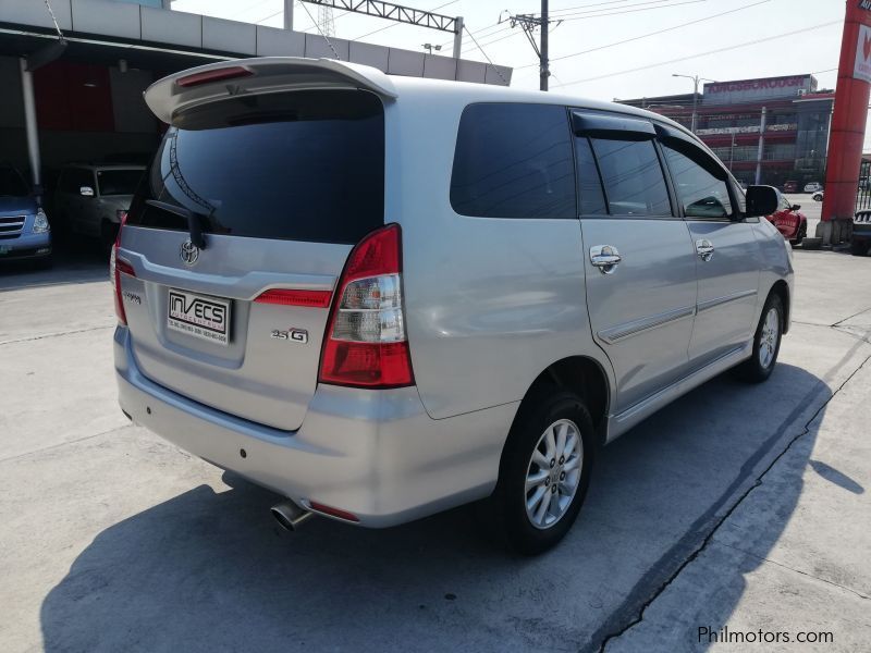 Toyota Innova G in Philippines