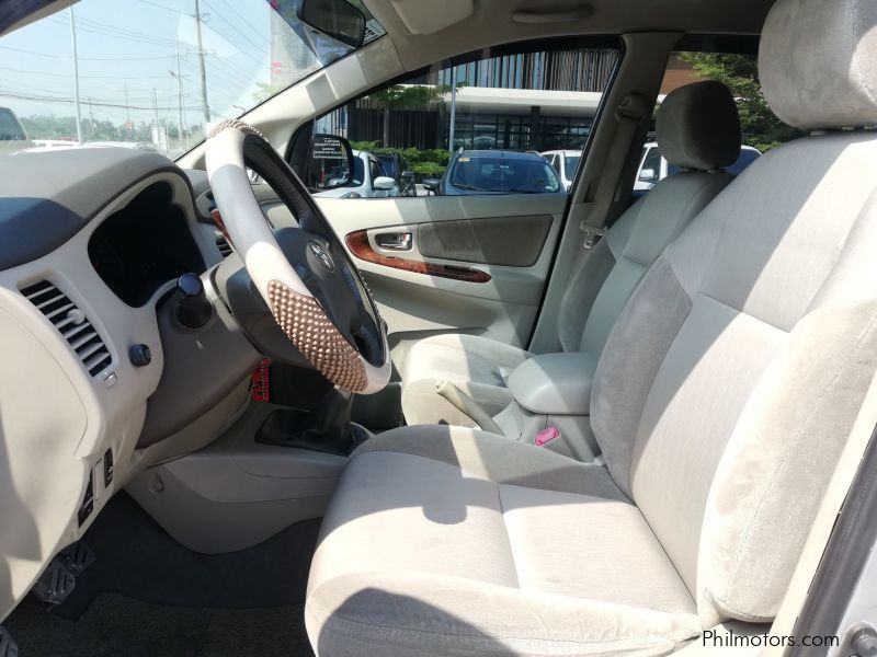 Toyota Innova G in Philippines