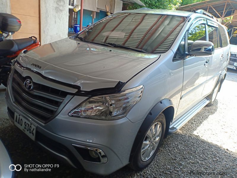 Toyota Innova e in Philippines