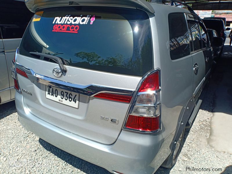 Toyota Innova e in Philippines