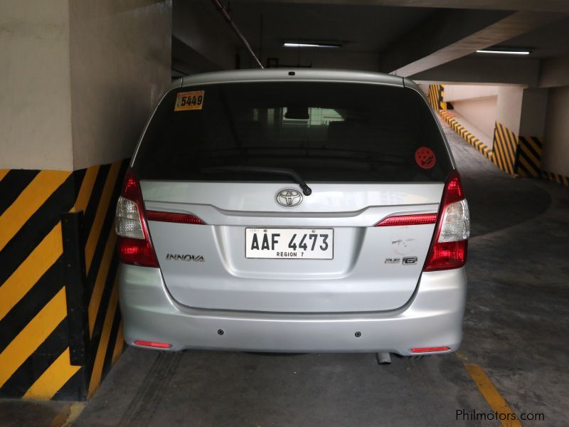 Toyota Innova in Philippines