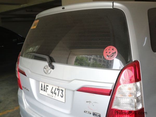 Toyota Innova in Philippines