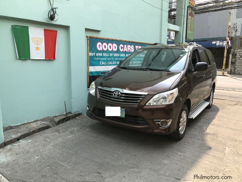 Toyota Innove E in Philippines