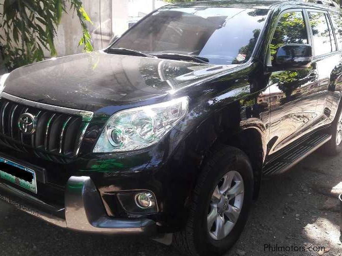 Toyota LAND CRUISER PRADO in Philippines