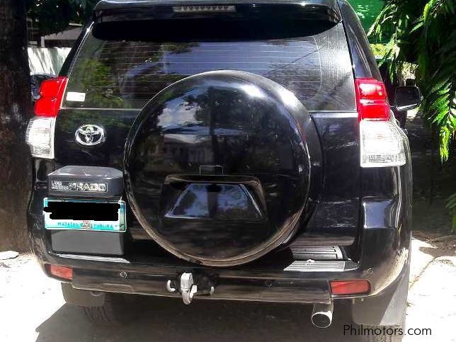 Toyota LAND CRUISER PRADO in Philippines