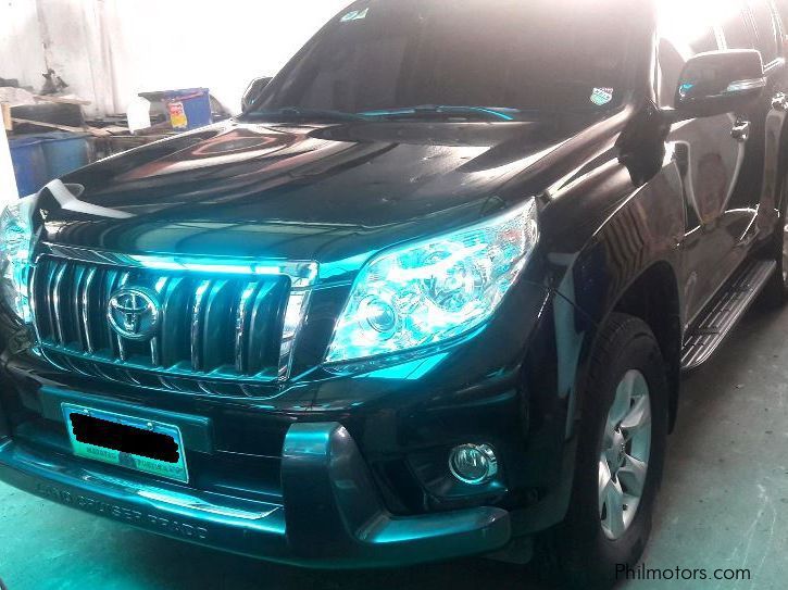 Toyota LAND CRUISER PRADO in Philippines