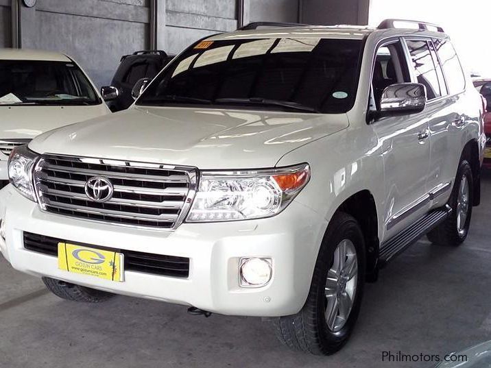 Used Toyota Land Cruiser 2014 Land Cruiser for sale Pampanga Toyota