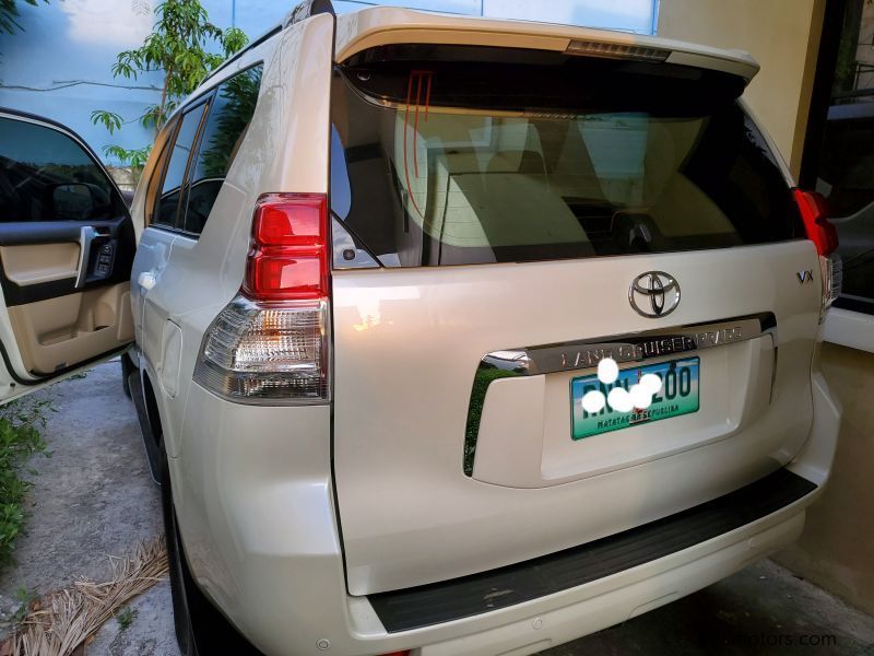 Toyota Land Cruiser 3.0 in Philippines