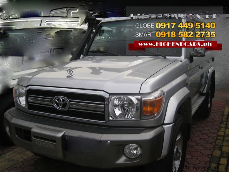 Toyota Land Cruiser 70 Series LX10 in Philippines