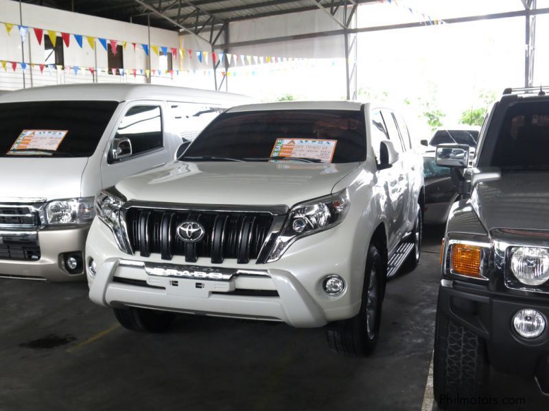 New Toyota Land Cruiser Prado VX | 2014 Land Cruiser Prado VX for sale